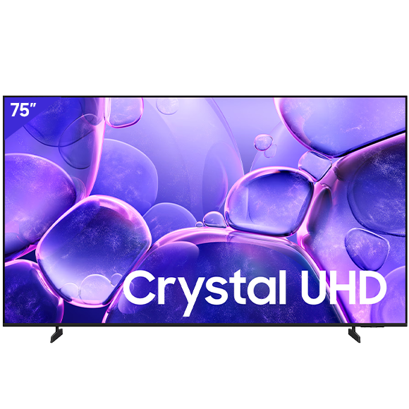 Crystal UHD U8000F 4K Smart TV (2025)