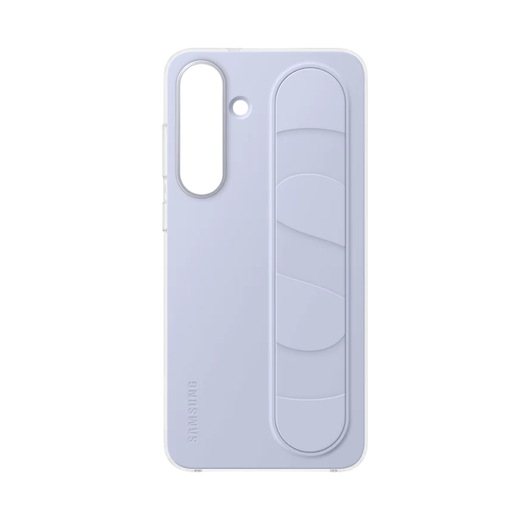 Samsung Galaxy S25 FE Standing Grip Case, Light Blue - EF-GS731