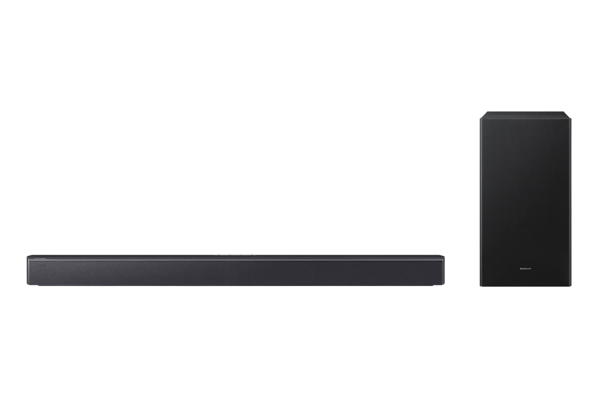 Samsung B-Series 2.1ch Soundbar | Wireless Subwoofer | Dolby Audio | DTS Virtual:X - HW-B450F