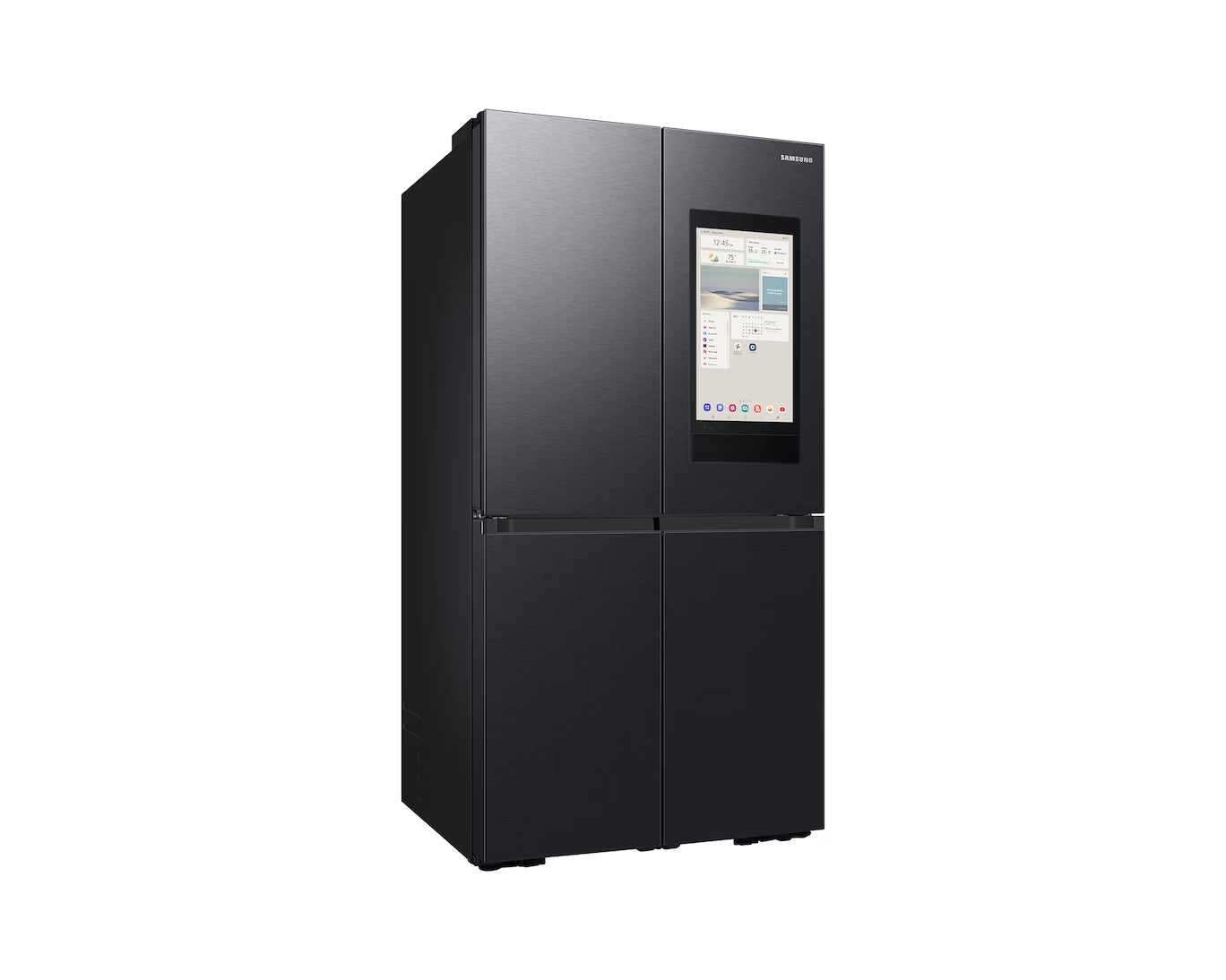 Samsung T-Style French Door Refrigerator | 21.5" Family Hub | Smart Food Management - RF71DG9H0