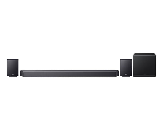 Samsung Q930F Q-series Soundbar HW-Q930F 9.1.4 ch Subwoofer & Rear Speaker (2025)/Q930F
