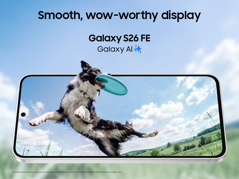 Samsung Galaxy S26 FE 5G - SM-S741B