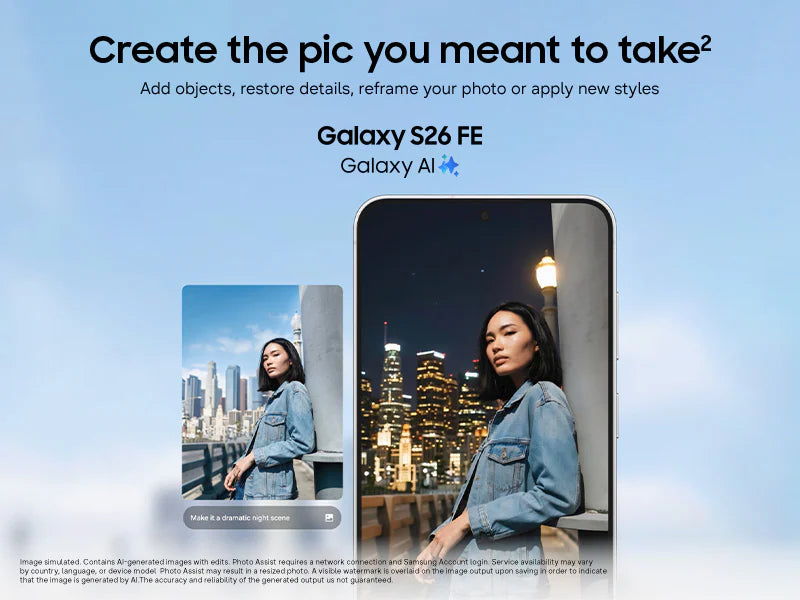 Samsung Galaxy S26 FE 5G - SM-S741B