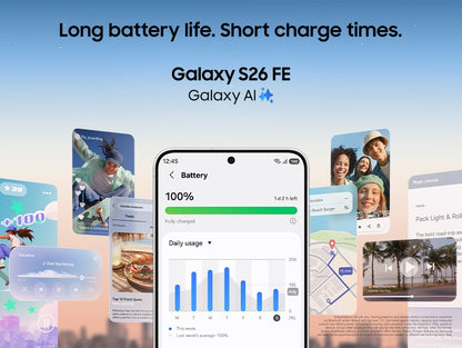 Samsung Galaxy S26 FE 5G - SM-S741B