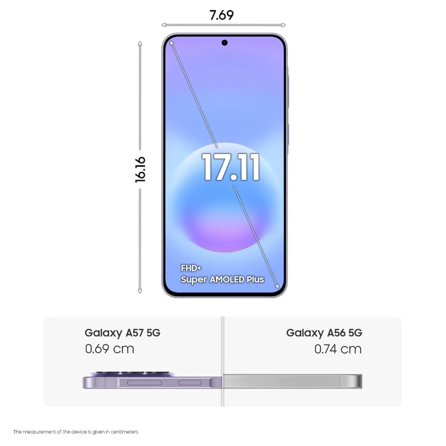 Samsung Galaxy A57 5G - SM-A576B