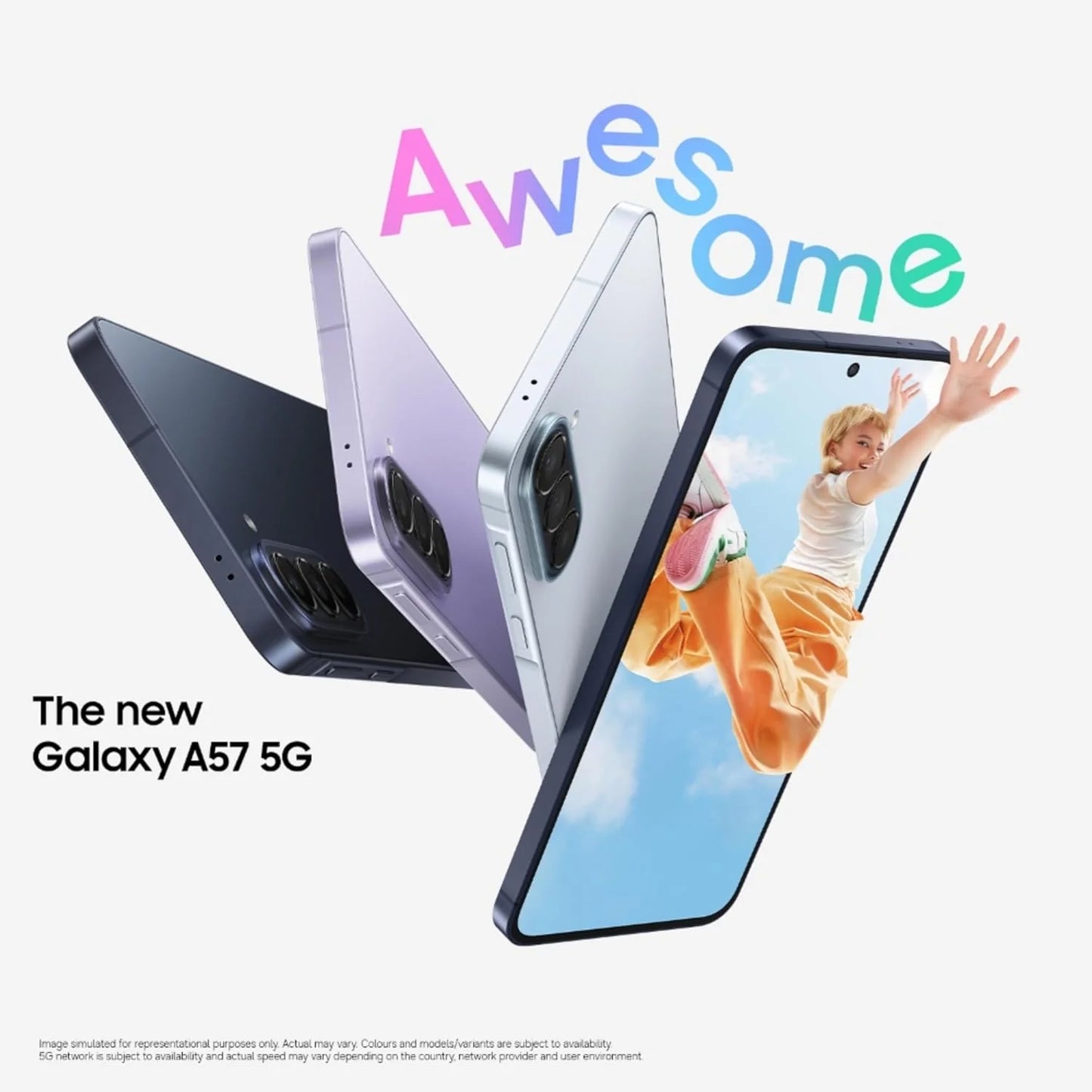 Samsung Galaxy A57 5G - SM-A576B