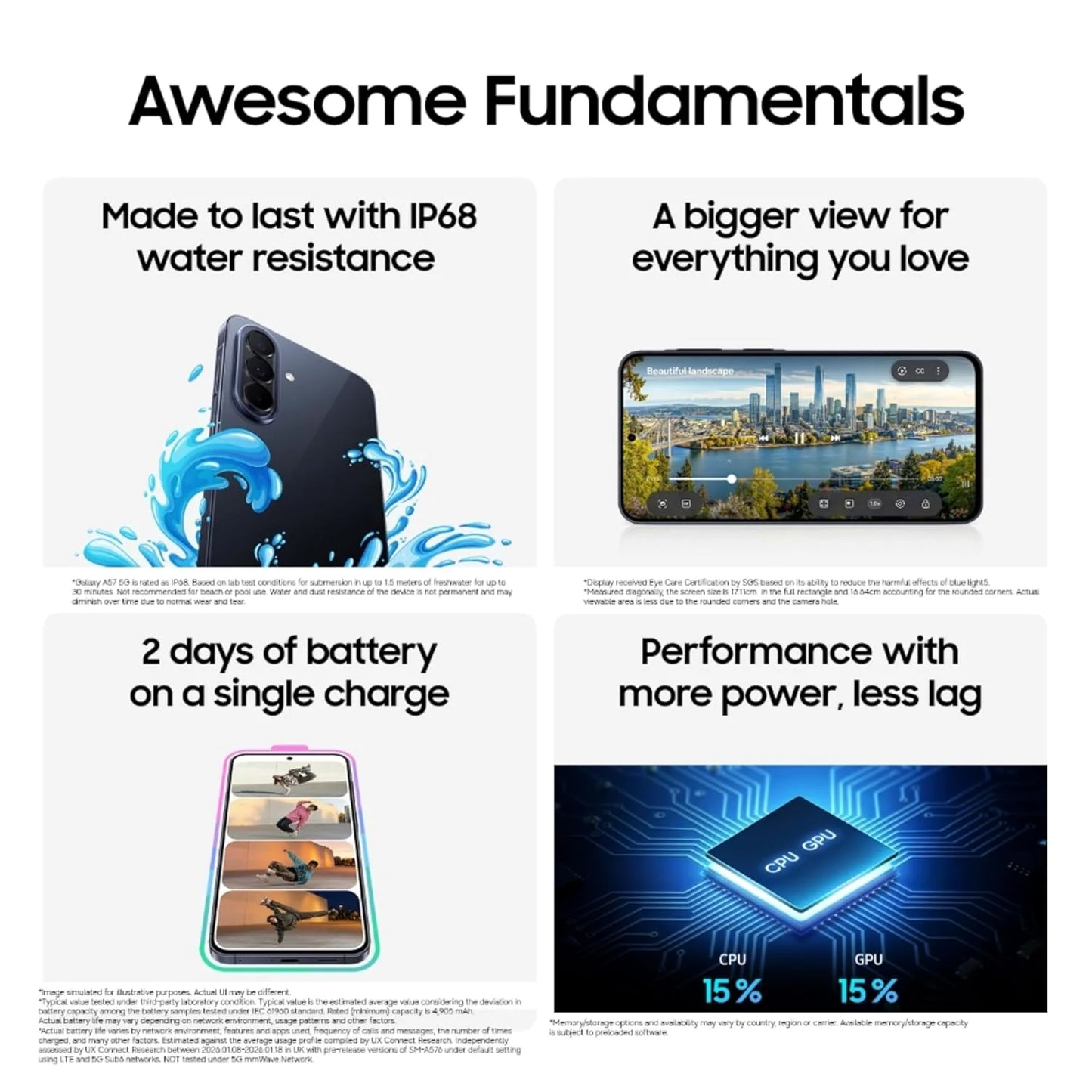Samsung Galaxy A57 5G - SM-A576B