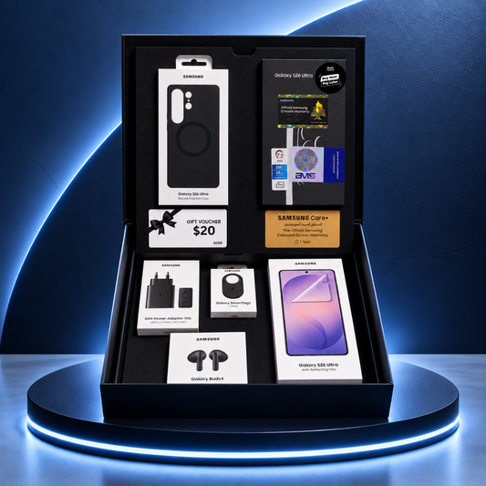 Full Box - Samsung Galaxy S26 Ultra 5G (SM-S948B) 12GB/256GB