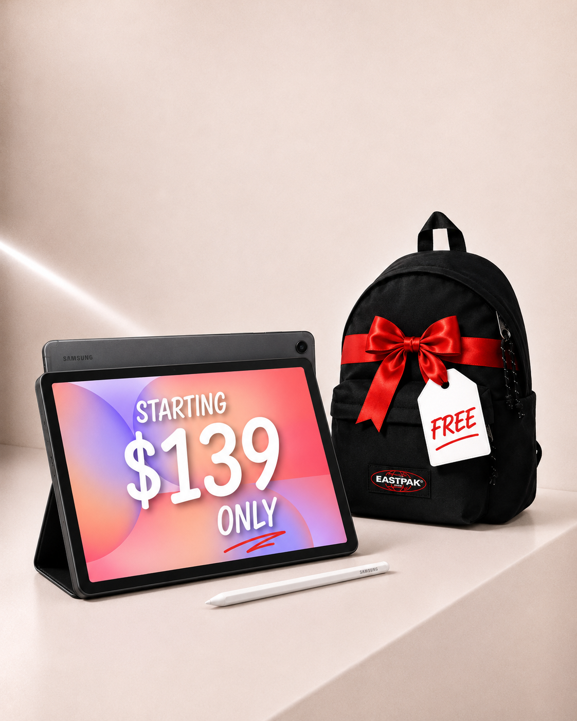 Tab S10 Lite Wifi (SM-X400N) - Free Eastpak Bag