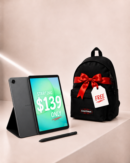 Samsung Galaxy Tab A11 4G LTE (SM-X135G) - Free Eastpak Bag