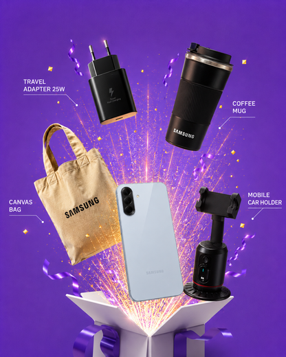 Galaxy A57 5G + Gift Set - SM-A576B