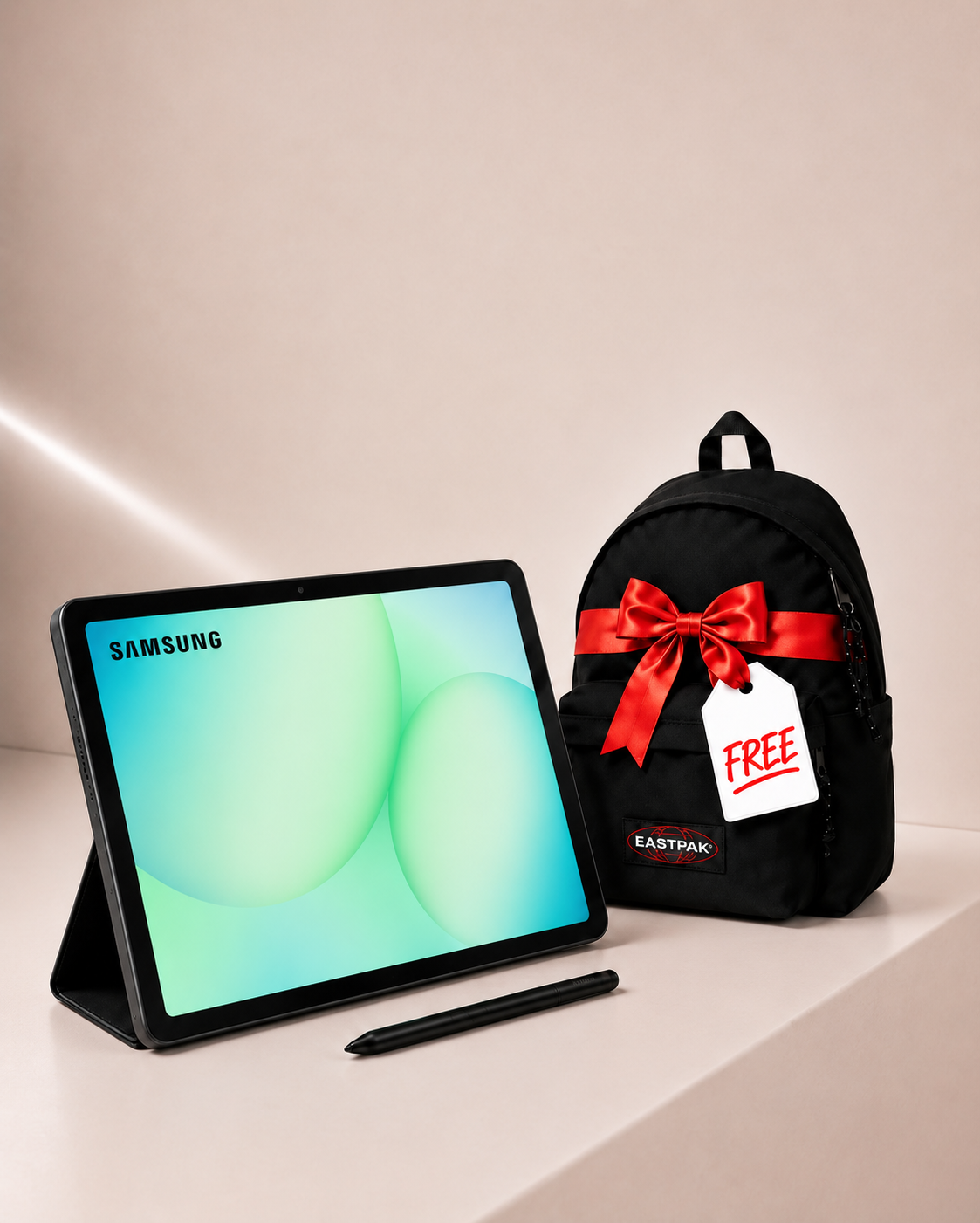 Samsung Galaxy Tab A11+ 5G (SM-X236B) - Free Eastpak Bag