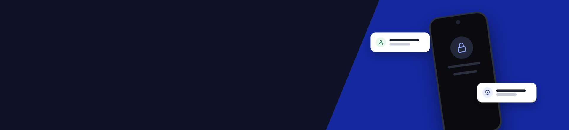 Fallback banner