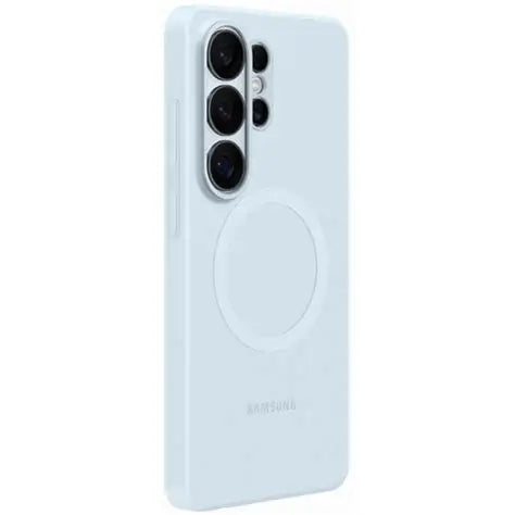 Samsung Galaxy S26 Ultra Silicone Magnet Case, Light Blue - EF-ES948