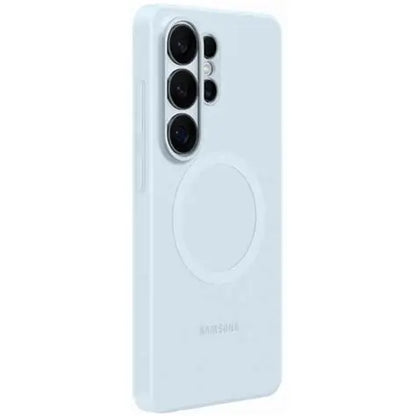 Samsung Galaxy S26 Ultra Silicone Magnet Case, Light Blue - EF-ES948