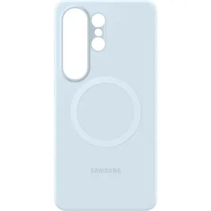 Samsung Galaxy S26 Ultra Silicone Magnet Case, Light Blue - EF-ES948