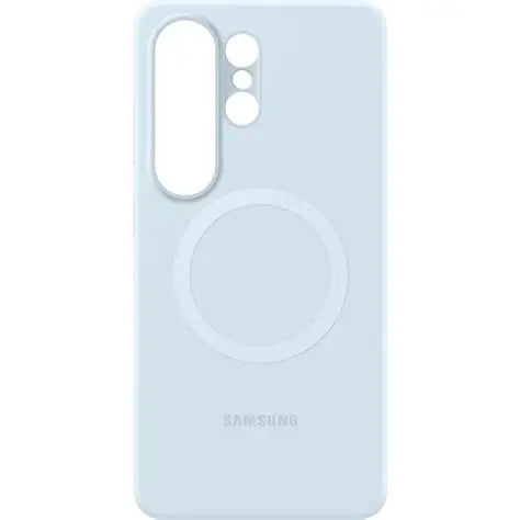 Samsung Galaxy S26 Ultra Silicone Magnet Case, Light Blue - EF-ES948