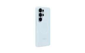 Samsung Galaxy S26 Ultra Silicone Magnet Case, Light Blue - EF-ES948