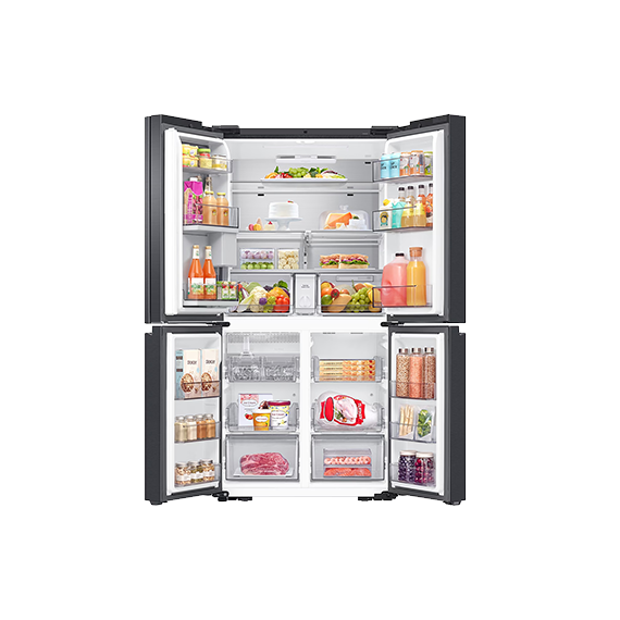 Smart Refrigerator with AI Family Hub Screen (RF65DG9H)