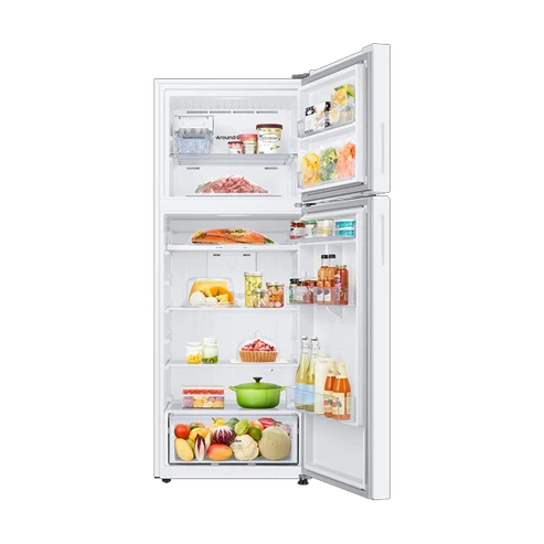 Samsung Refrigerator + Washer Bundle - FREE Vacuum Cleaner & Microwave