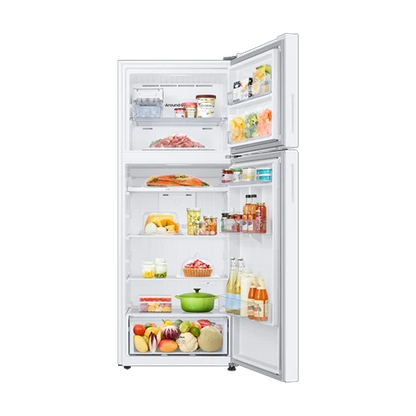 Samsung Refrigerator + Washer Bundle - FREE Vacuum Cleaner & Microwave