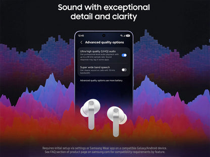 Samsung Buds4 Pro - SM-R640NZKAMEA