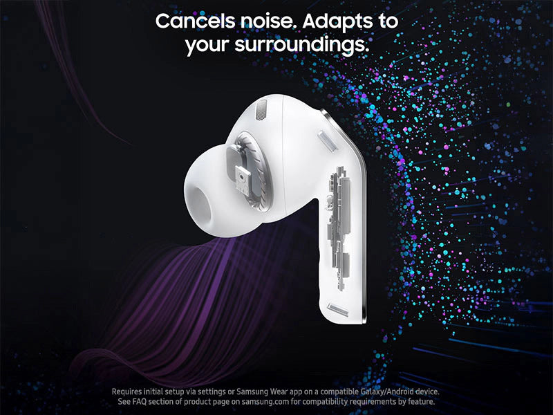 Samsung Buds4 Pro - SM-R640NZKAMEA