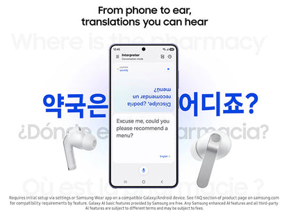 Samsung Buds4 Pro - SM-R640NZKAMEA