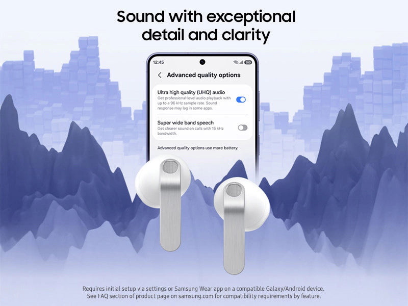 Samsung Galaxy Buds4 SM-R540N | ANC | Hi-Res Audio | BMS Samsung Lebanon