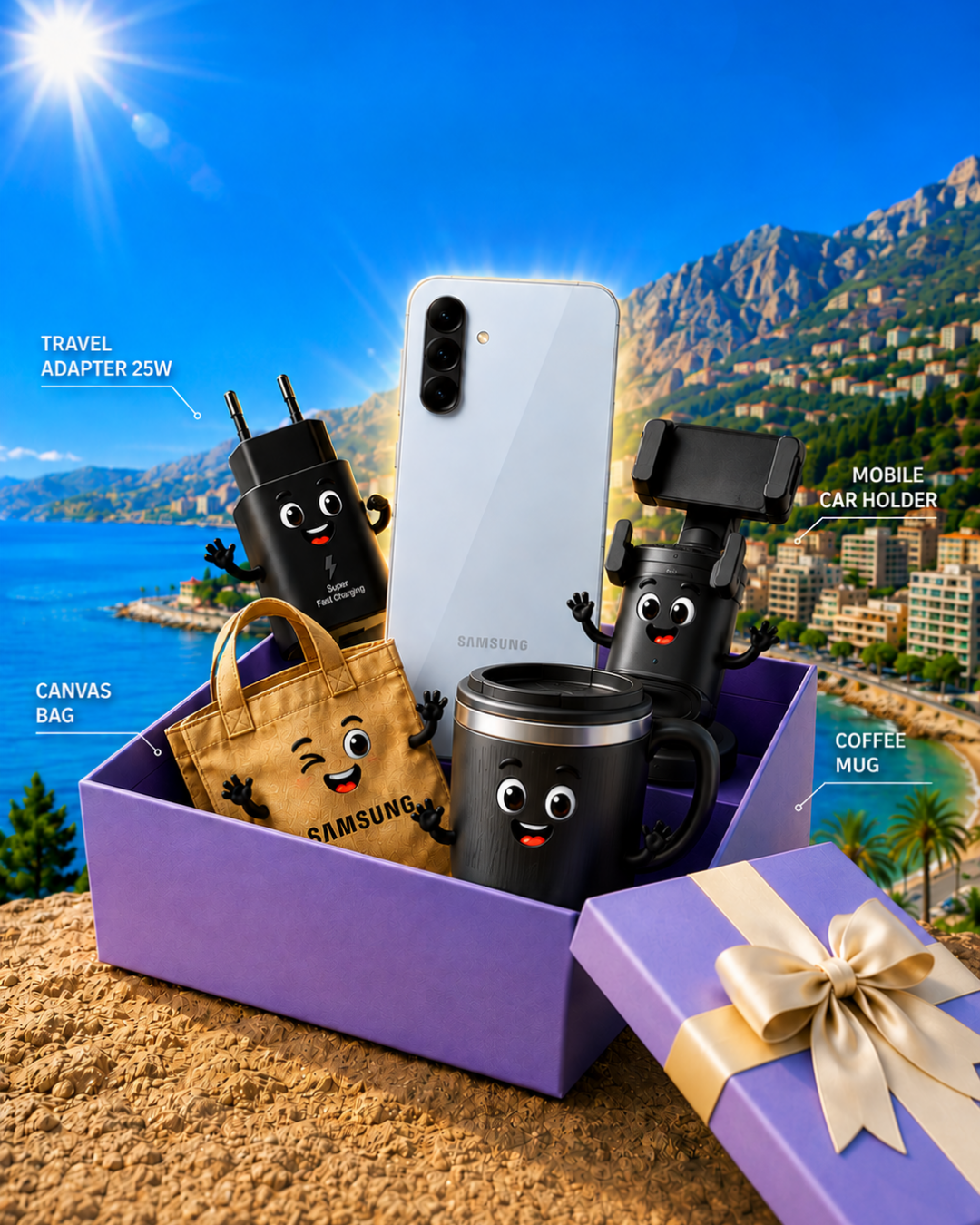 Galaxy A37 5G + Gift Set - SM-A376B