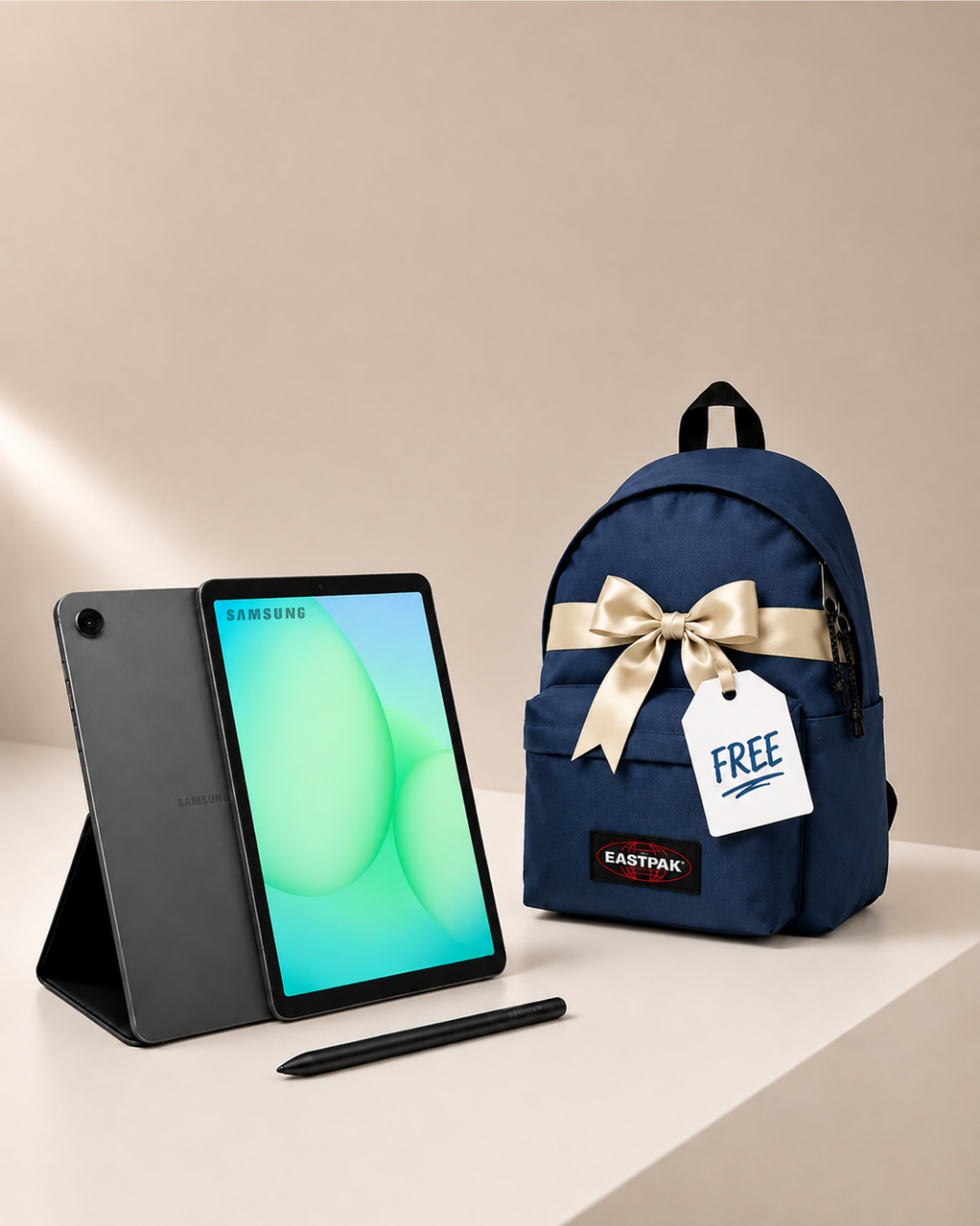 Samsung Galaxy Tab A11 4G LTE (SM-X135G) - Free Eastpak Bag
