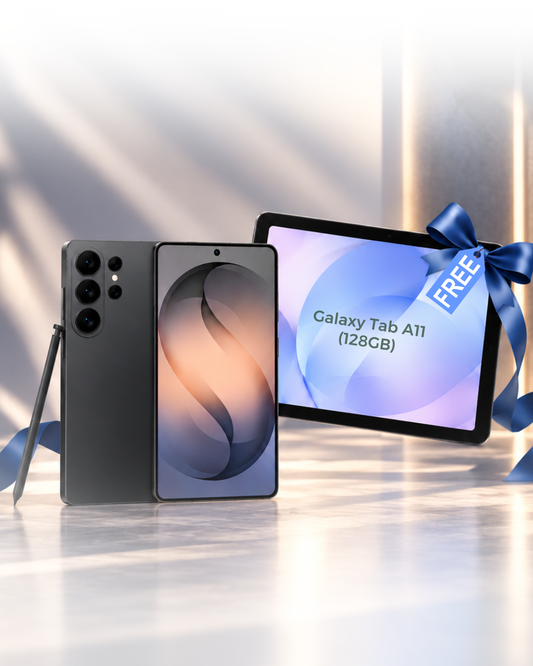 Samsung Galaxy S26 Ultra 5G 12GB/256GB + FREE Galaxy Tab A11 WiFi 8GB/128GB | SM-S948B