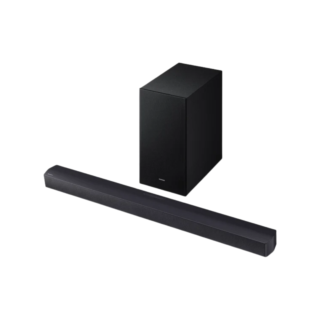 Samsung B-Series 2.1ch Soundbar | Wireless Subwoofer | Dolby Audio | DTS Virtual:X - HW-B450F