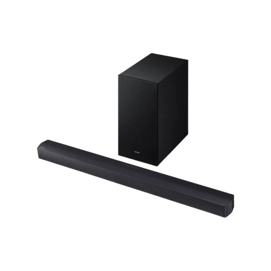 Samsung B-Series 2.1ch Soundbar | Wireless Subwoofer | Dolby Audio | DTS Virtual:X - HW-B450F
