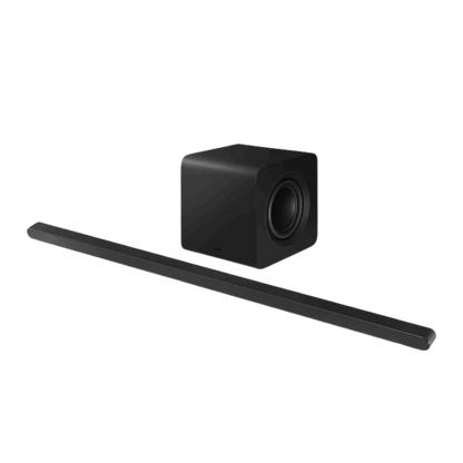 Samsung S-Series Ultra Slim Soundbar | 3.1.2ch | Wireless Subwoofer | Dolby Atmos - HW-S800D