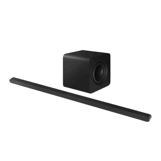 Samsung S-Series Ultra Slim Soundbar | 3.1.2ch | Wireless Subwoofer | Dolby Atmos - HW-S800D