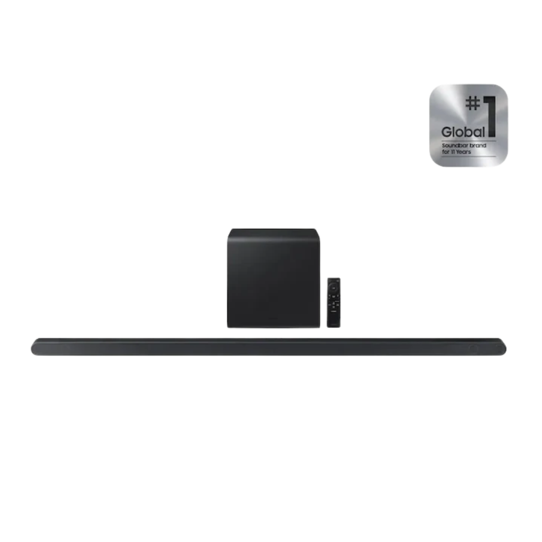 Samsung S-Series Ultra Slim Soundbar | 3.1.2ch | Wireless Subwoofer | Dolby Atmos - HW-S800D