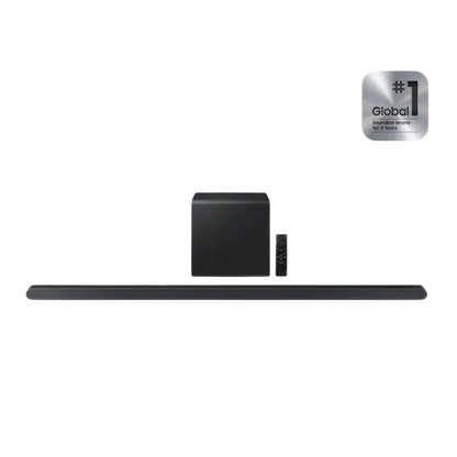 Samsung S-Series Ultra Slim Soundbar | 3.1.2ch | Wireless Subwoofer | Dolby Atmos - HW-S800D