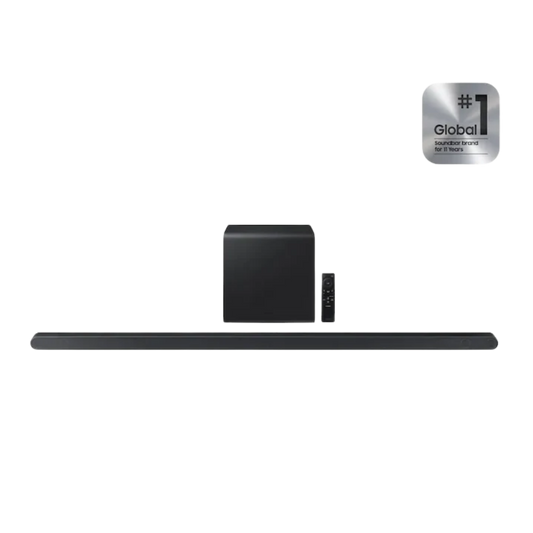 Samsung S-Series Ultra Slim Soundbar | 3.1.2ch | Wireless Subwoofer | Dolby Atmos - HW-S800D