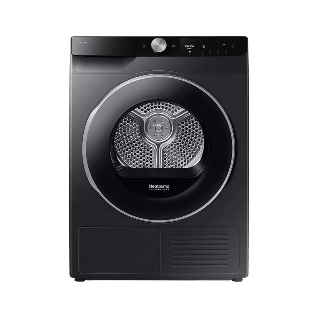 Samsung Front Loading Washing Machine Dryer | Heat Pump | AI Control - DV90T624