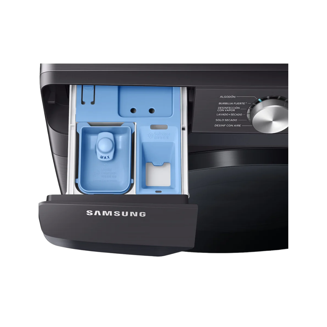 Samsung 18kg Washer Dryer Combo | EcoBubble | Front Load - WD18T6000