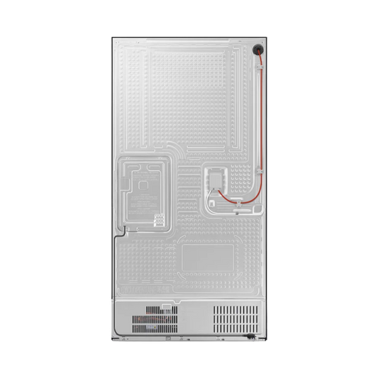 Samsung T-Style French Door Refrigerator | 21.5" Family Hub | Smart Food Management - RF71DG9H0