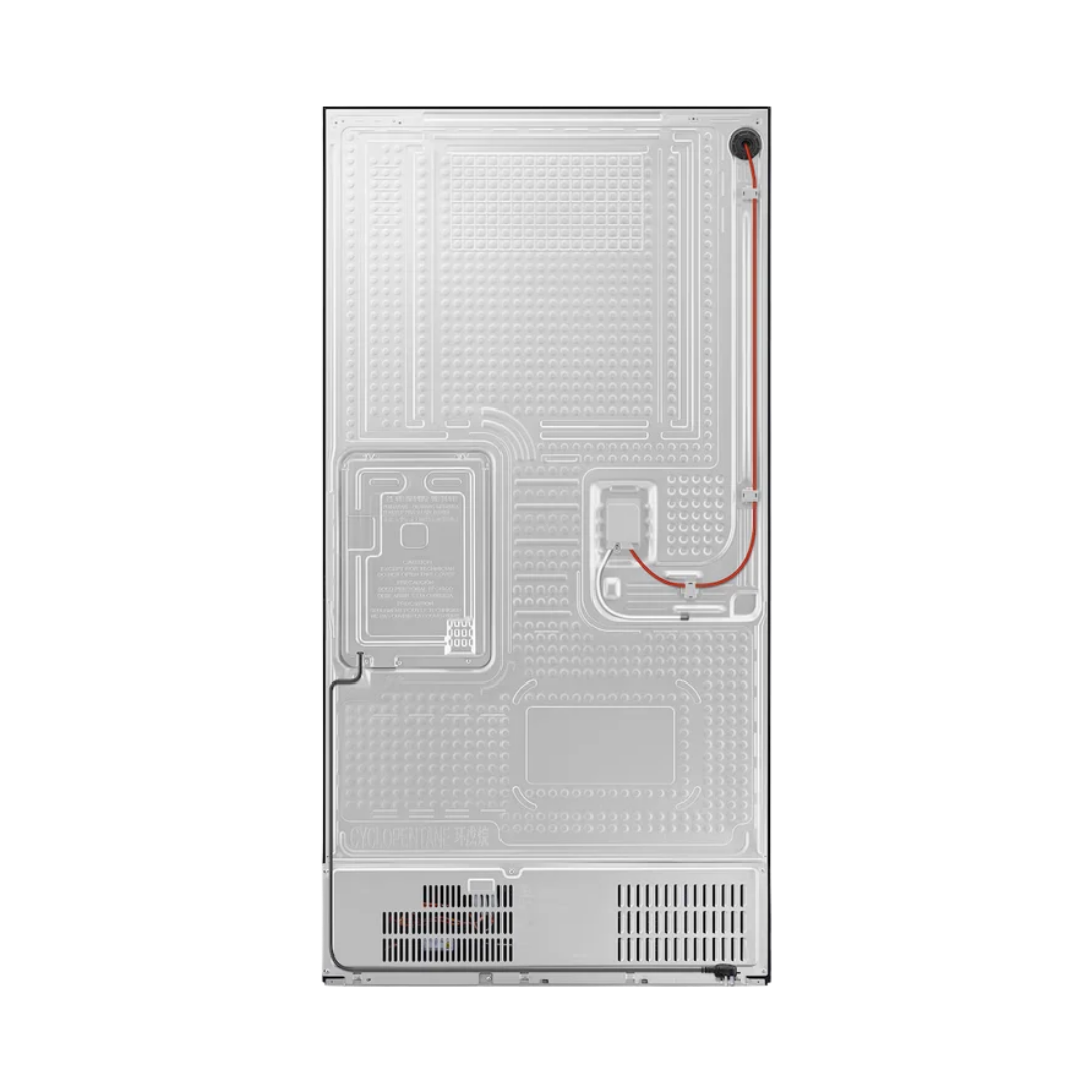 Samsung T-Style French Door Refrigerator | 21.5" Family Hub | Smart Food Management - RF71DG9H0