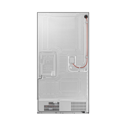 Samsung T-Style French Door Refrigerator | 21.5" Family Hub | Smart Food Management - RF71DG9H0