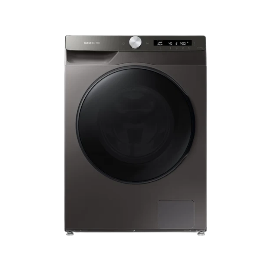Samsung 14kg Front Load Washer Dryer | EcoBubble | AddWash | AI Control - WD14T504