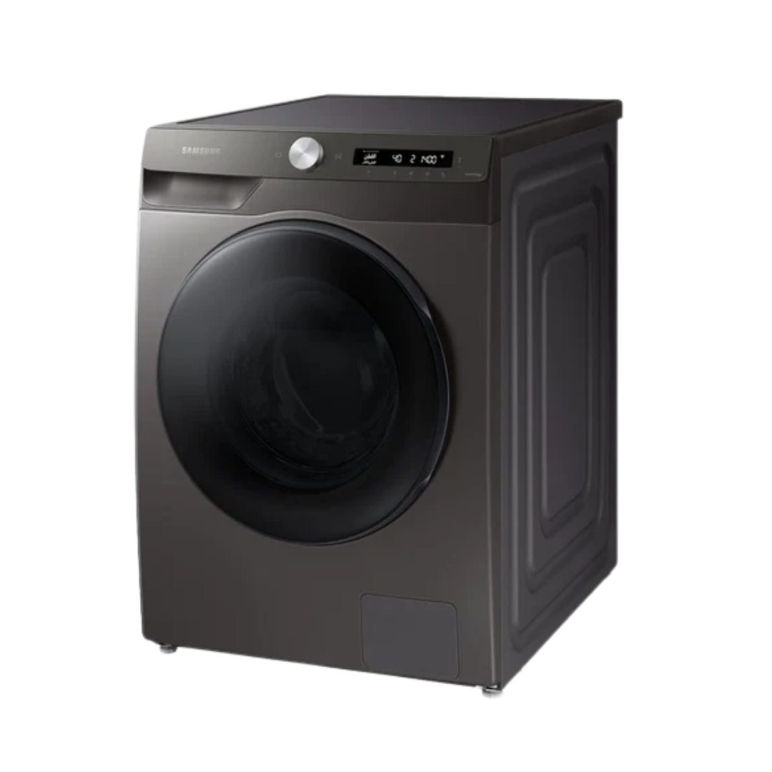 Samsung 14kg Front Load Washer Dryer | EcoBubble | AddWash | AI Control - WD14T504