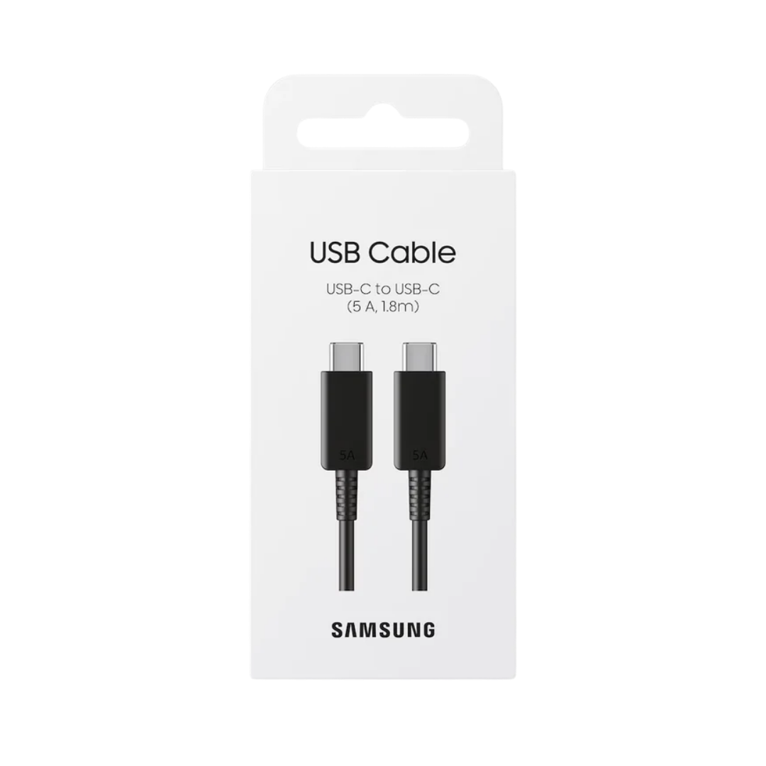 Samsung USB-C to USB-C Cable 5A 1.8m - EP-DX510JBEGWW