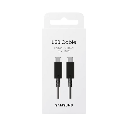 Samsung USB-C to USB-C Cable 5A 1.8m - EP-DX510JBEGWW