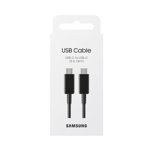 Samsung USB-C to USB-C Cable 5A 1.8m - EP-DX510JBEGWW