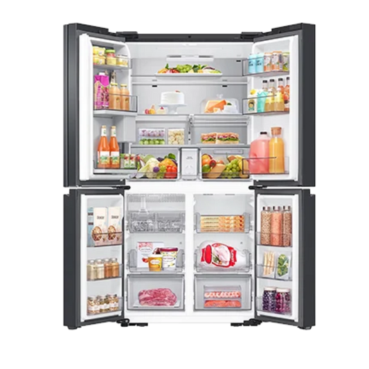 Smart Refrigerator with AI Family Hub Screen (RF65DG9H)